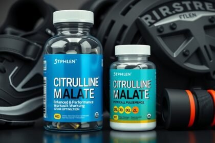 Citrullin-malát edzéshez, sportteljesítmény növelésére szolgáló táplálékkiegészítők