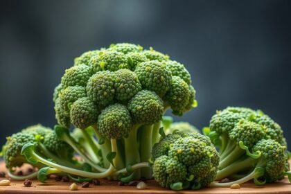 Friss brokkoli, egészséges táplálkozás alapanyaga