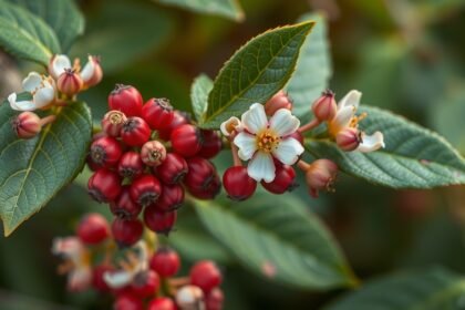 Barátcserje virágai és gyümölcsei, természetes gyógymód nőknek