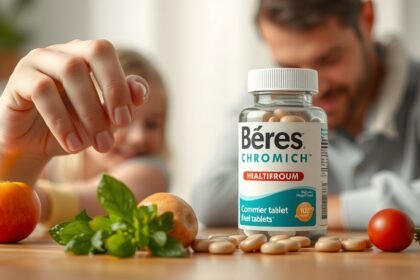 Béres Króm tabletta egészséges életmódhoz és táplálékkiegészítőkhez