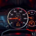 Sebességjeladó műszerfal, autóipari technológia baleseteihez kapcsolódó információk.