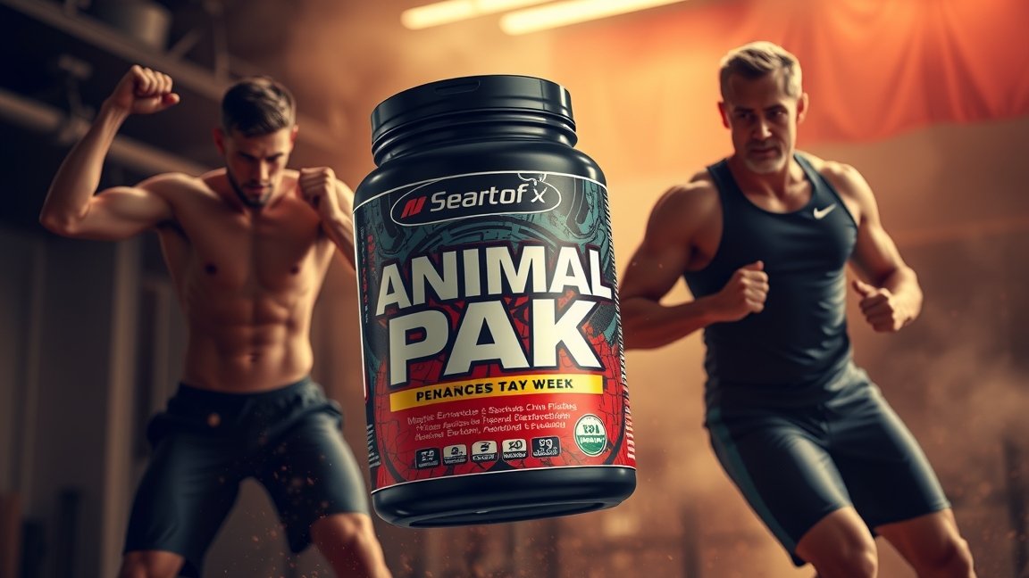 Animal Pak étrend-kiegészítő sportolóknak a maximális teljesítményért.