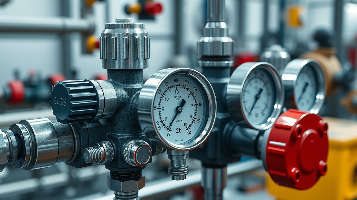 Gázreduktorok és műszerek ipari környezetben