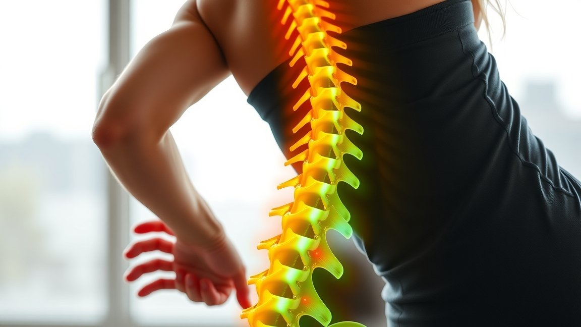 Gerinctorna gyakorlatok bemutatása a gerinc egészségének javítására.