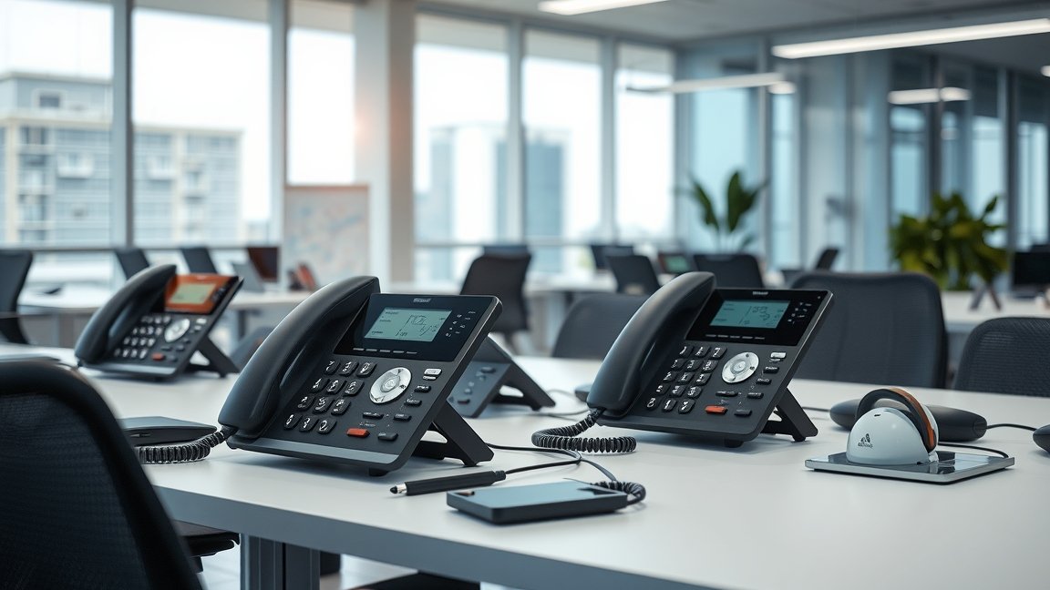 Modern IP-telefonok céges kommunikációhoz