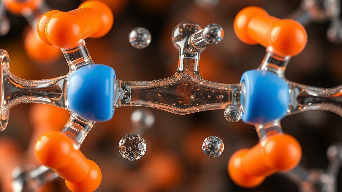 Nátrium-benzoát molekuláris szerkezete, zöldség- és gyümölcs tartósítószer.