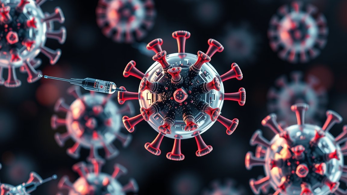 Szputnyik V vakcina és a SARS-CoV-2 vírusa