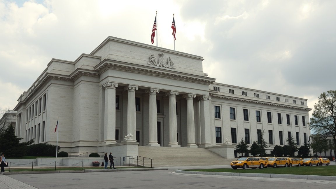 A Fed épülete, Washington D.C., kamatemelés hatásai a gazdaságra.