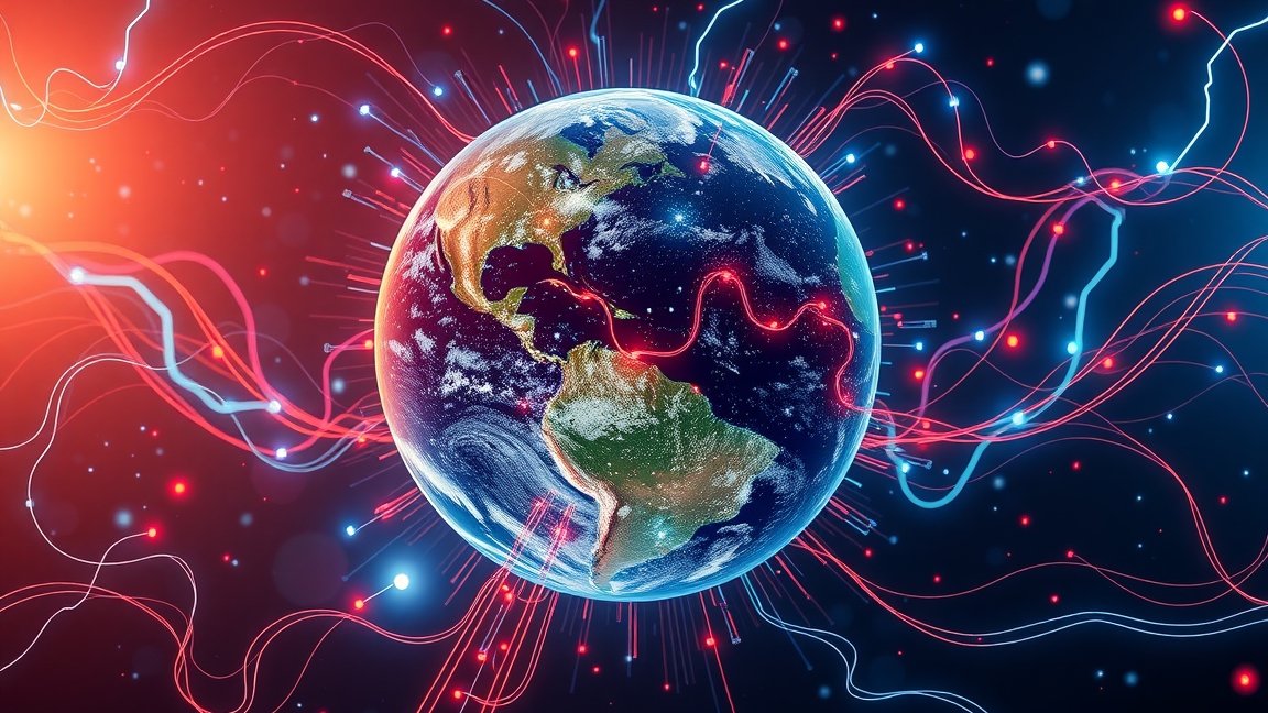 A Föld mágneses mezeje és annak hatásai az élővilágra és technológiára