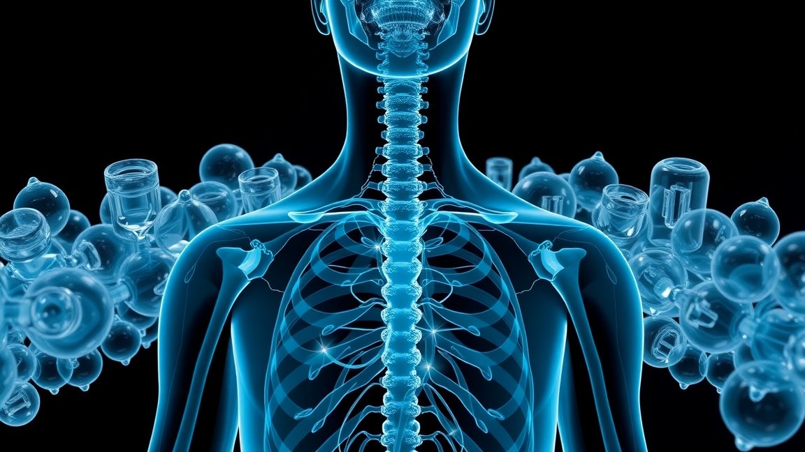 Az emberi test és a formaldehid molekulák interakciója