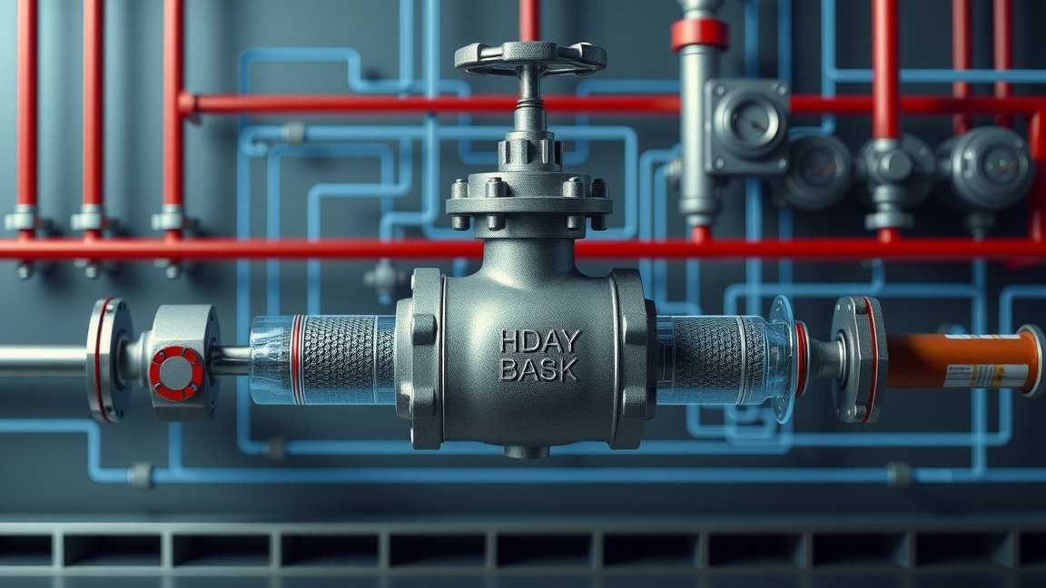 Háromutas szelep a fűtési és hűtési rendszerekben