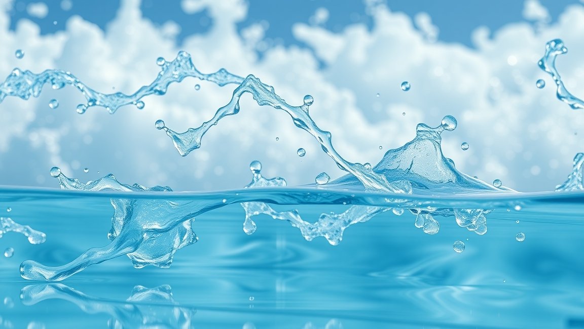 Friss víz és klór szerepe a vízkezelésben