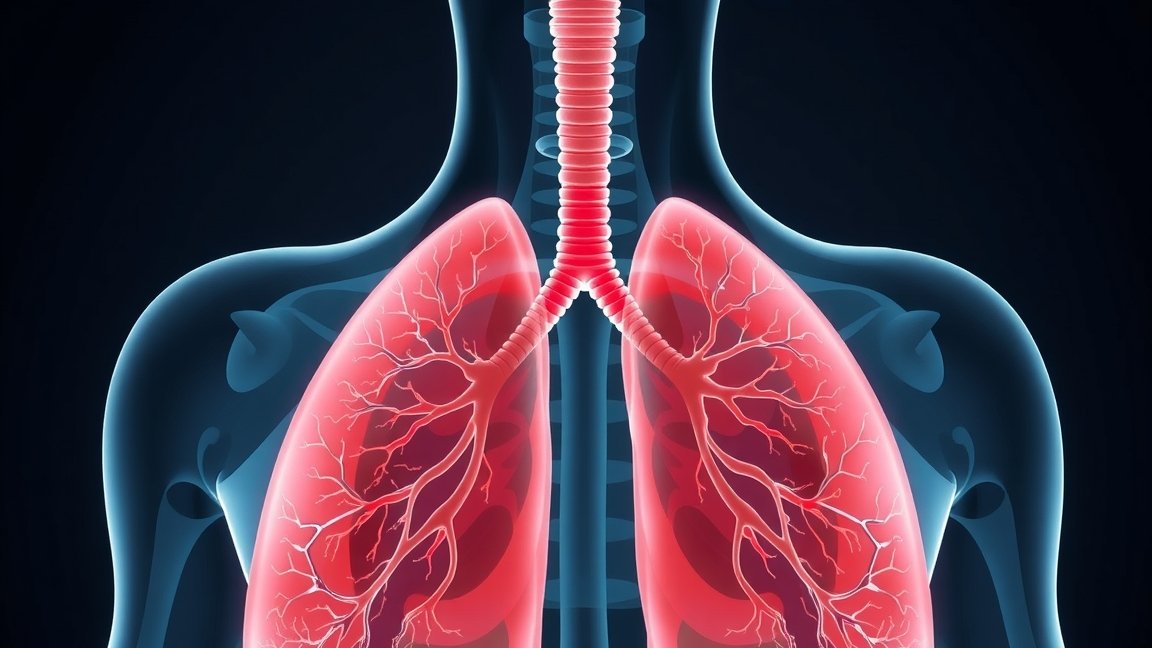 A tüdő léghólyagjainak anatómiai képe és funkciói.