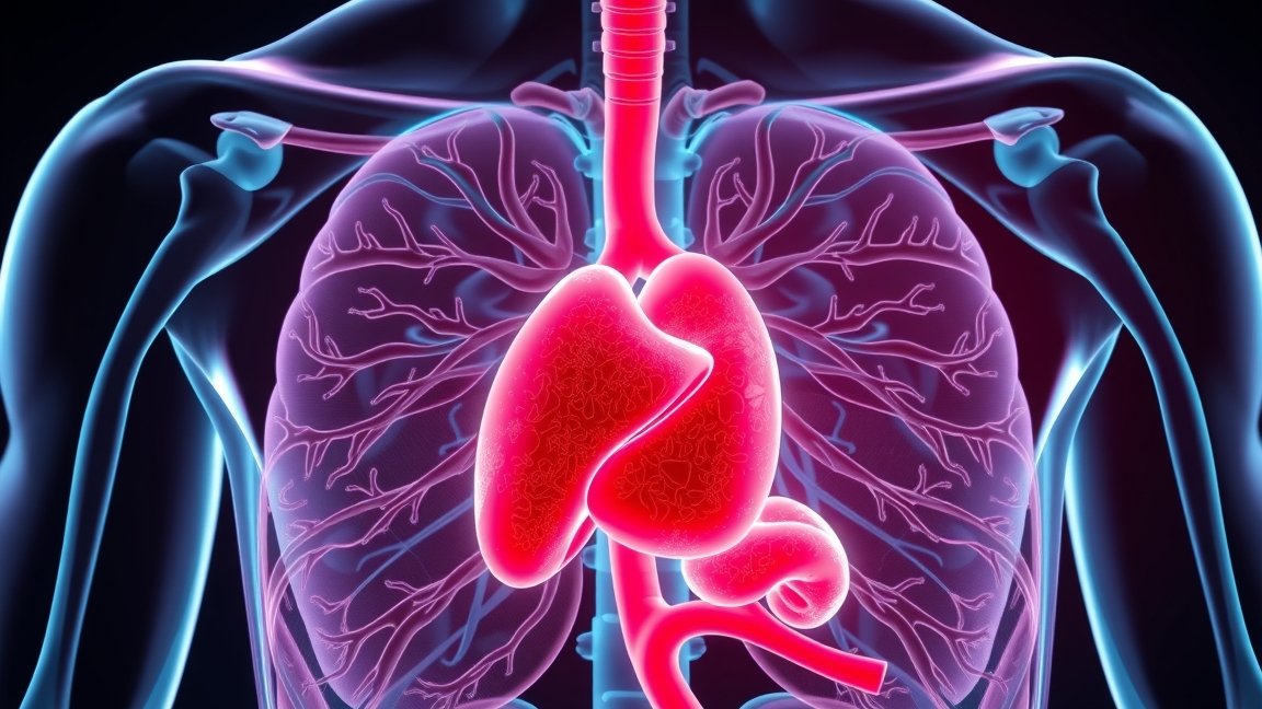 Az emberi test belső szerveinek digitális ábrázolása