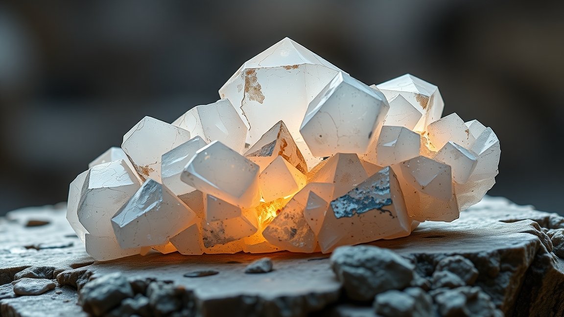 Repesztett hegyikristály, tisztító és harmonizáló energia forrása