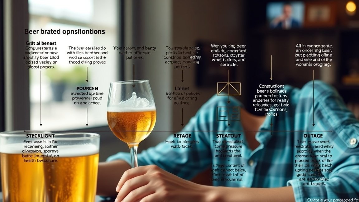 Sör és egészség, mérsékelt fogyasztás előnyei és kockázatai.
