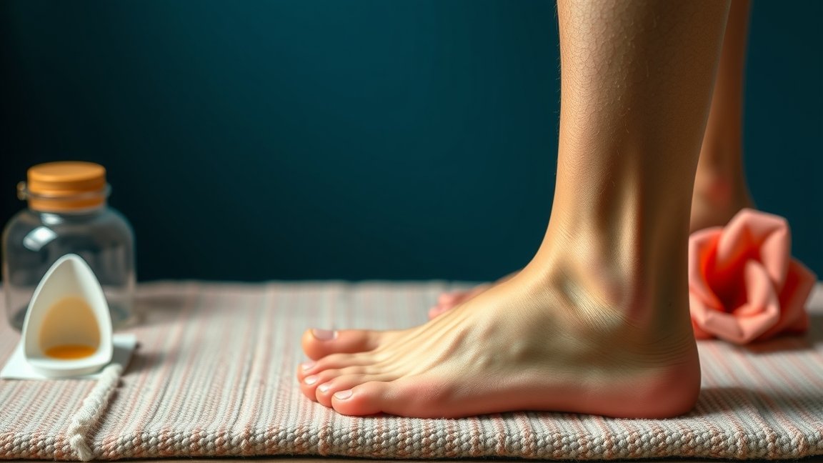 Talpmasszázs különféle eszközök mellett, stresszcsökkentéshez