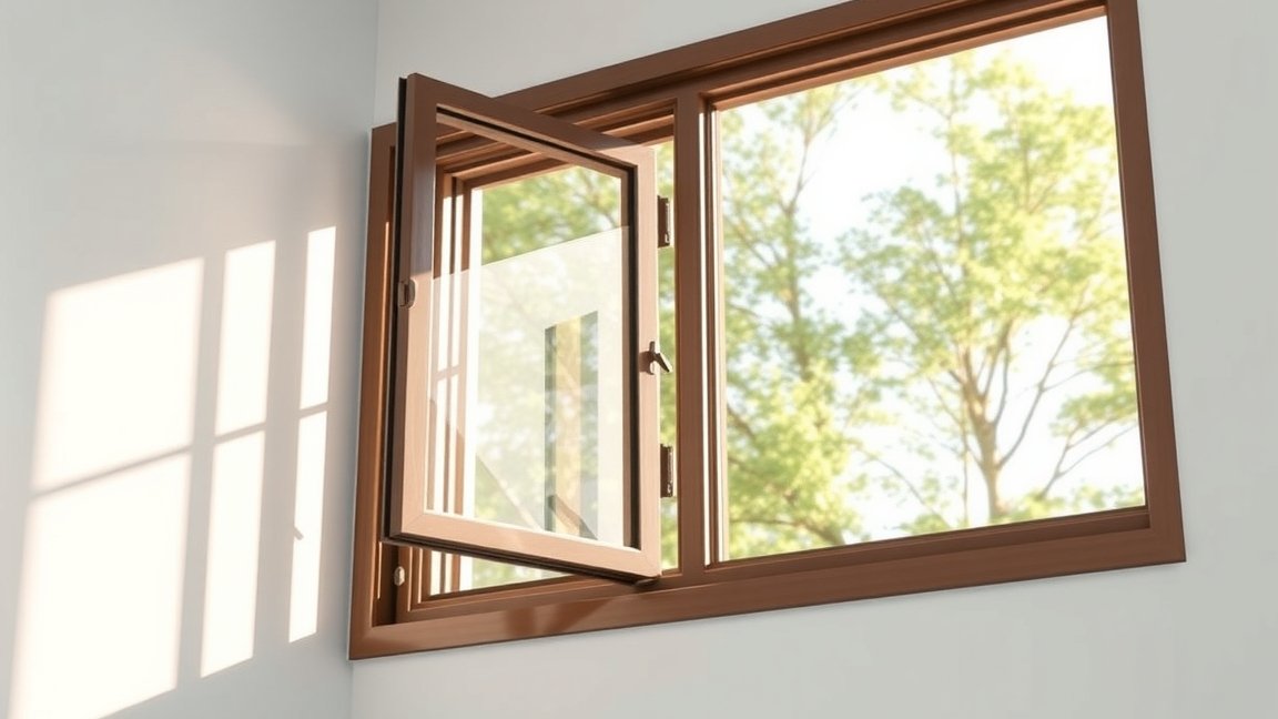 Ablakszellőzők friss levegő bevezetéséhez otthon