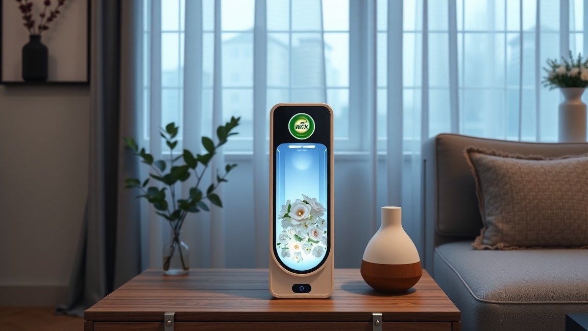 Air Wick Freshmatic automata légfrissítő otthoni használatra