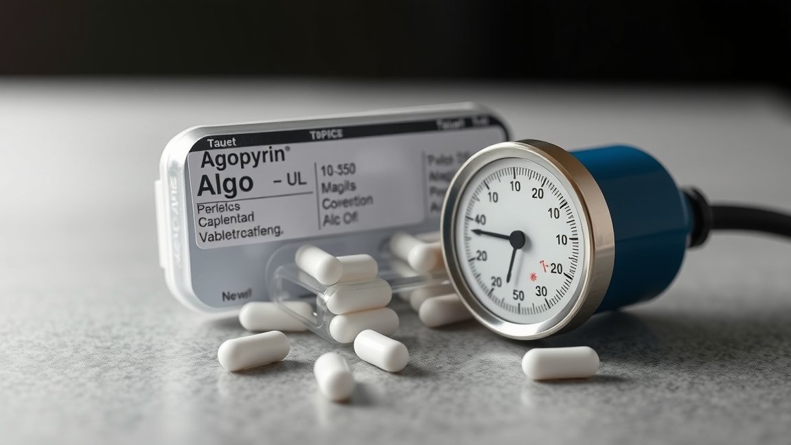 Algopyrin és vérnyomásmérő gyógyszeres kezelés során