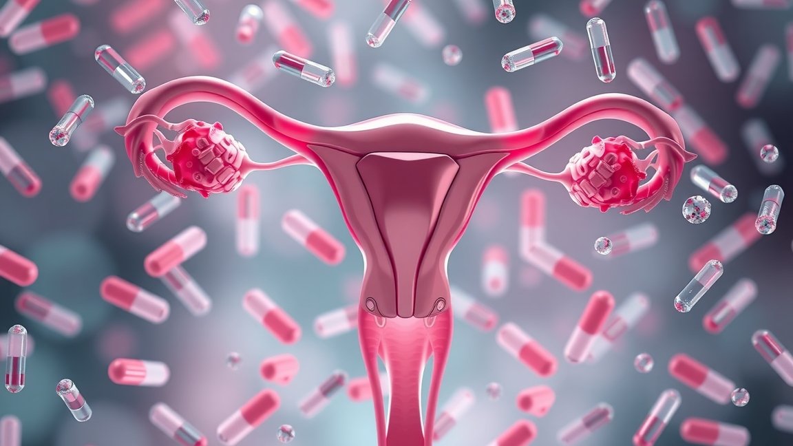 Antibiotikumok és női reproduktív rendszer a ciklus befolyásolásáról.