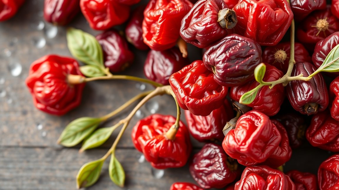 Aszalt goji bogyók, egészséges ételek és szuperélelmiszerek