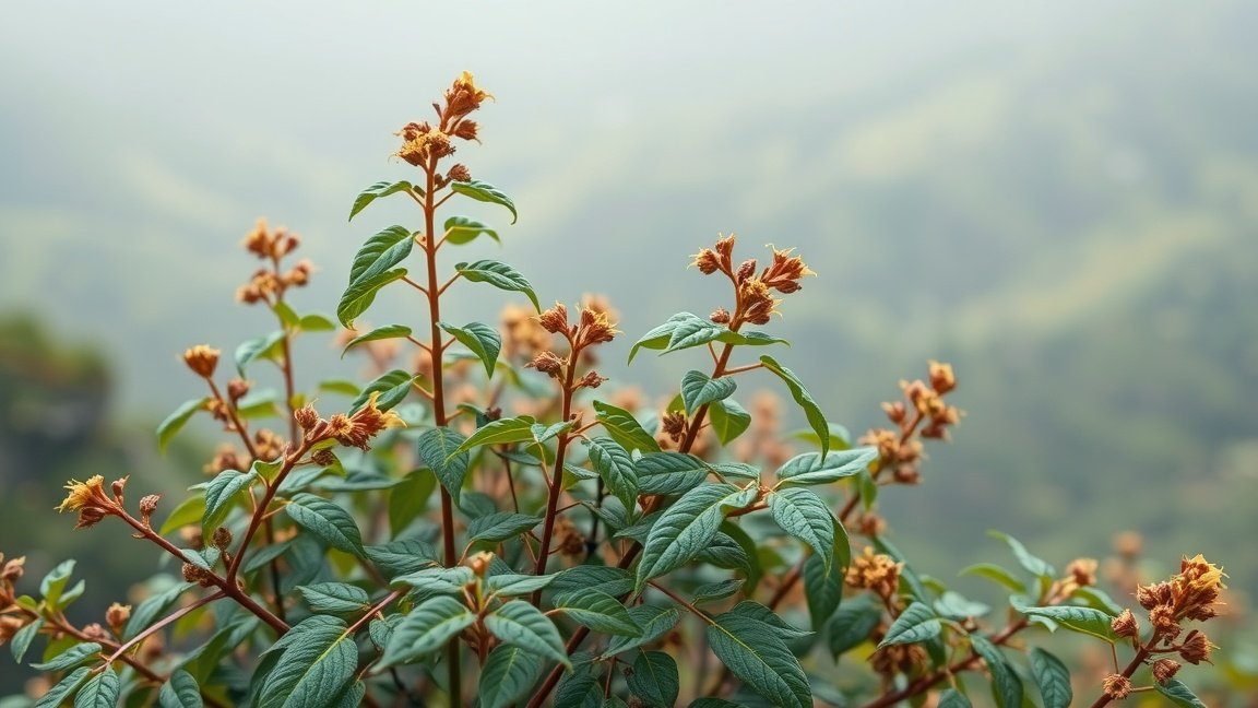 Ázsiai gázló által veszélyeztetett növényzet