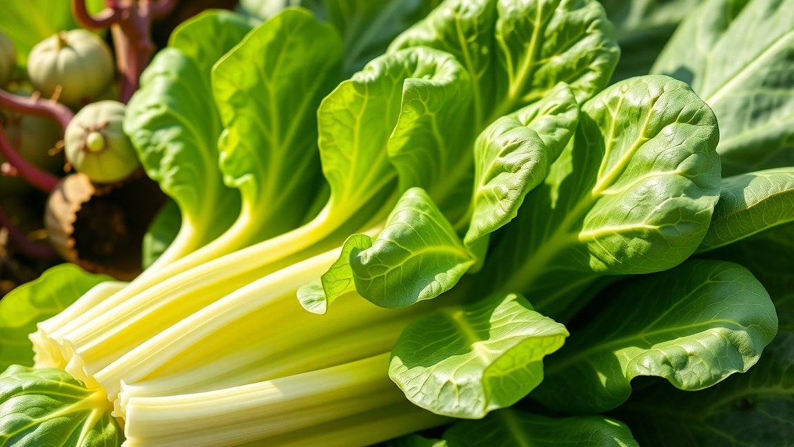 Friss endívia zöldségek, gazdag tápanyagokban és jótékony hatásokkal.