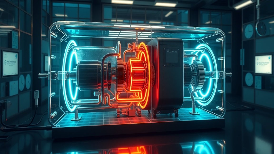 Üzemanyagcella működése magas hatásfokkal és alacsony emisszióval.