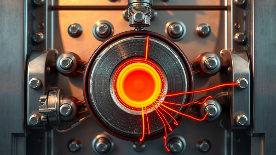 Bimetál kapcsoló mechanikus elemei és hővédelmi alkalmazása