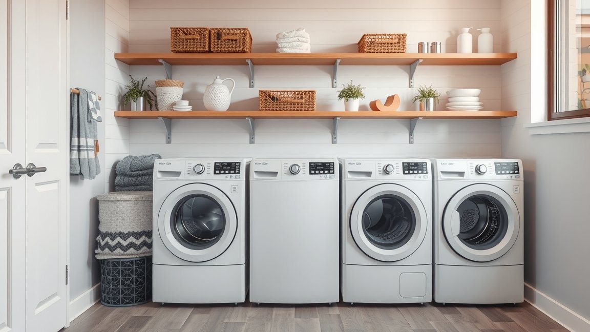 Inverteres szárítógépek a modern háztartásban, csendes és energiatakarékos megoldás