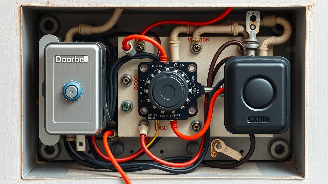 Csengő transzformátor és bekötési elemző áramkör