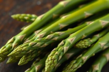 Friss zöld spárga jótékony hatásairól