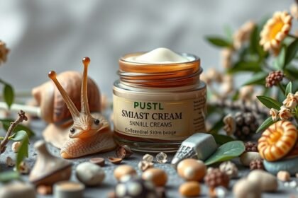 Csiganyálka krém természetes bőrápolás