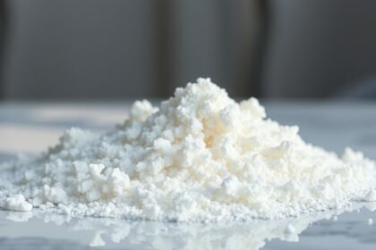 Finom por állagú cink-oxid, a modern bőrápolás alapvető összetevője