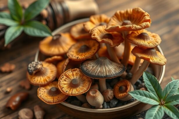 Gyógygombák: shiitake és ganoderma a természetes immunerősítéshez