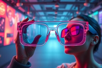 Aktív 3D szemüveg bemutatása technológiai háttérrel