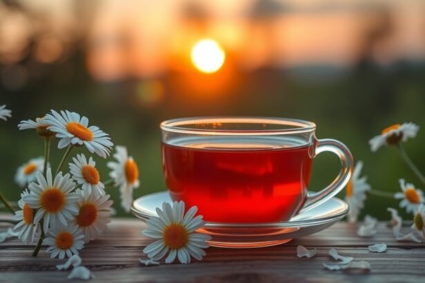 Kamillavirág tea, gyulladáscsökkentő és nyugtató hatások