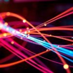 Színes optikai kábelek és fényhullámok, a jövő hálózati megoldása.