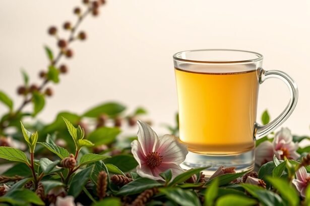 Fábia mályva tea és virágok, egészségügyi előnyökkel.