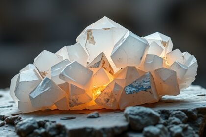 Repesztett hegyikristály, tisztító és harmonizáló energia forrása