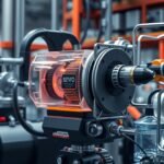 Modern szervorendszer működése ipari környezetben