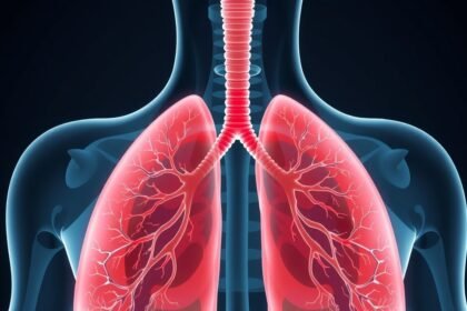A tüdő léghólyagjainak anatómiai képe és funkciói.