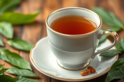 Szenna tea bélrendszer támogatására, természetes gyógytea