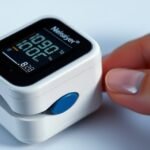 Pulzoximéter a véroxigénszint és pulzus mérésére