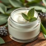 Orvosi zsálya krém természetes összetevőkkel bőrproblémákra