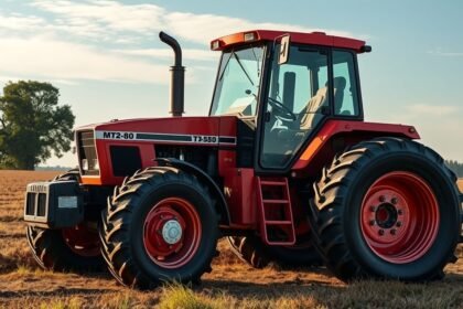 MTZ 80 traktor mezőgazdasági munkákhoz