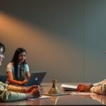 Egyesületi stratégiai megbeszélés hatékony vezetési alapelvek kapcsán.