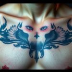 Személyes tetoválások bemutatása, amelyek kifejezik az önkifejezést és a testképet.