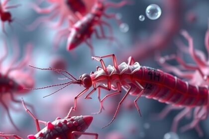 Parazitaellenes készítmény mikroszkópos képe, Parakill hatásmechanizmus